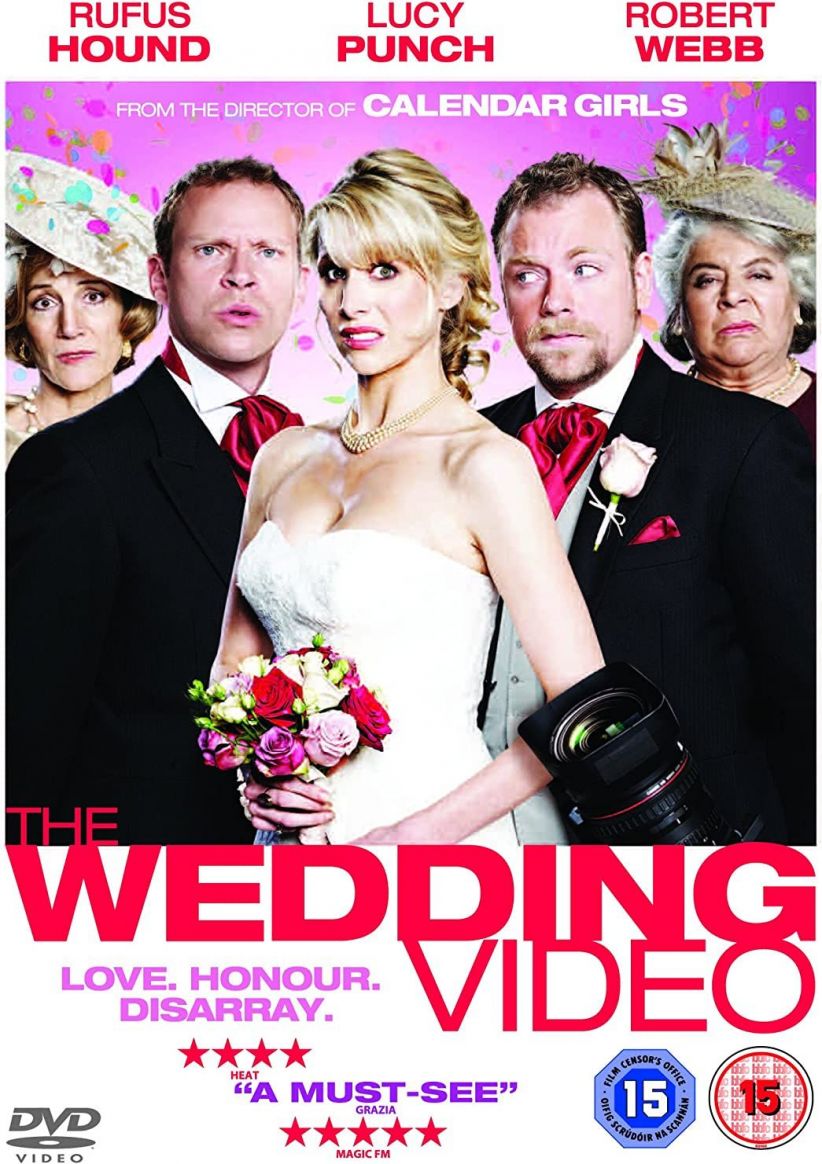 The Wedding Video on DVD