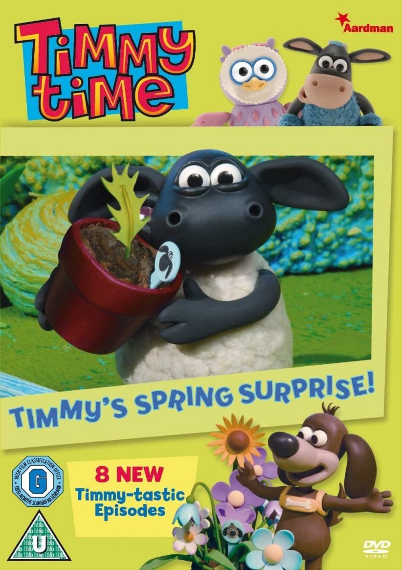 Timmy Time - Timmy's Spring Surprise on DVD