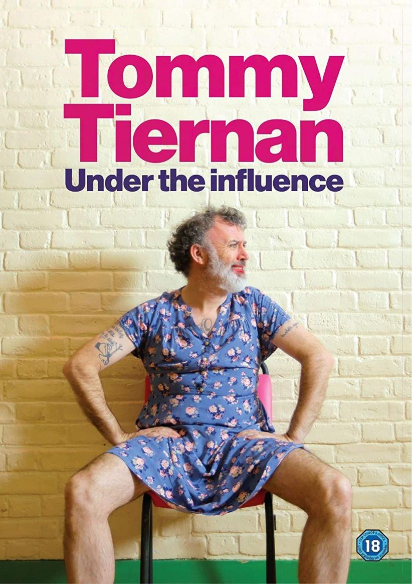 Tommy Tiernan - Under The Influence (Water Rats, London) on DVD