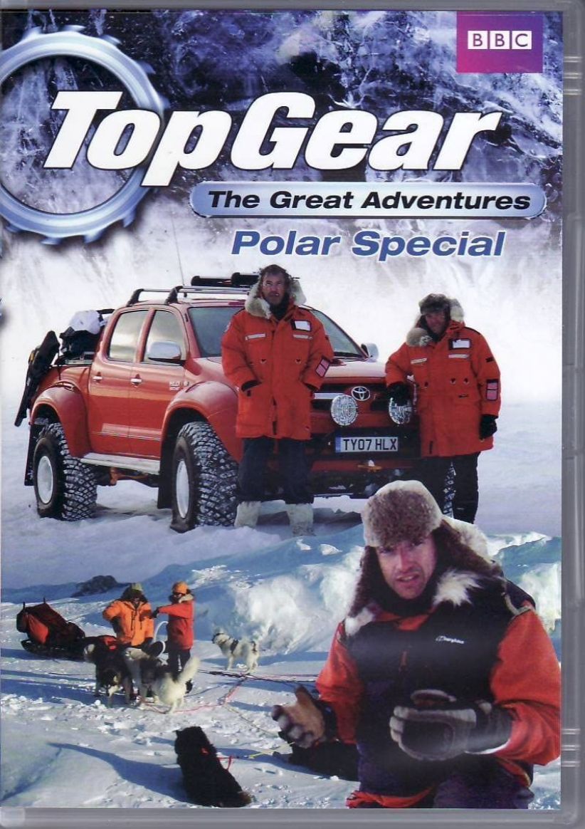 Top Gear The Great Adventures Polar Special DVD on DVD