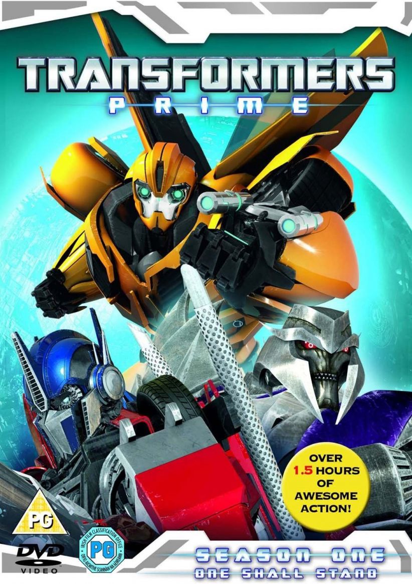 Transformers Prime - Season 1 - One Shall Stand on DVD