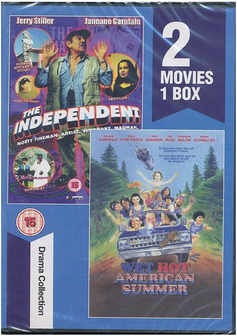 The Independent / Wet Hot American Summer - 2 films on DVD