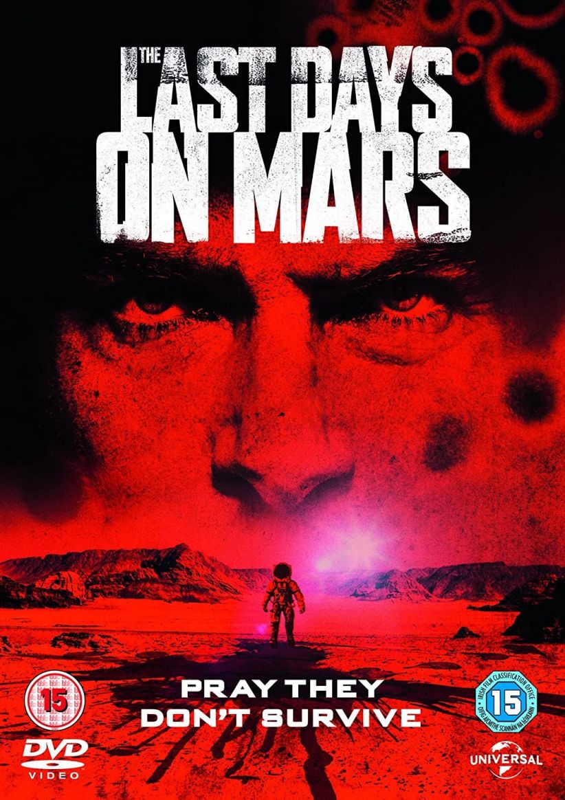 The Last Days on Mars on DVD