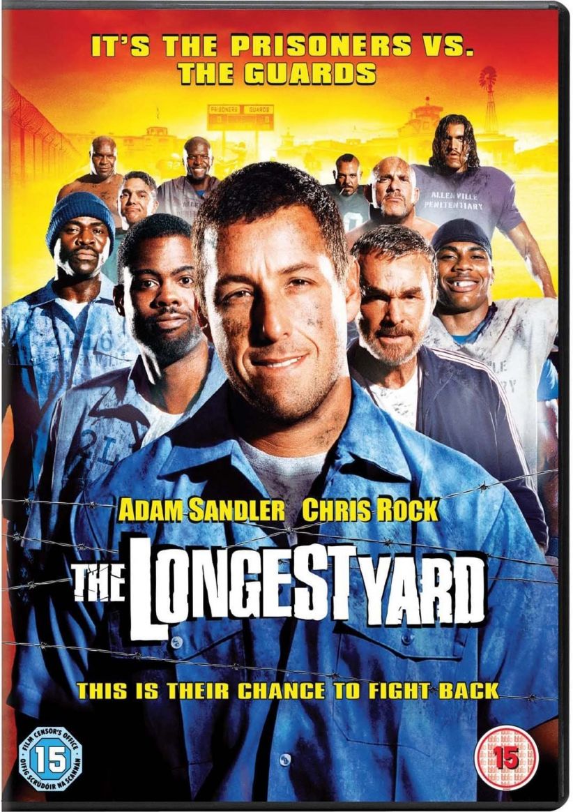 The Longest Yard on DVD