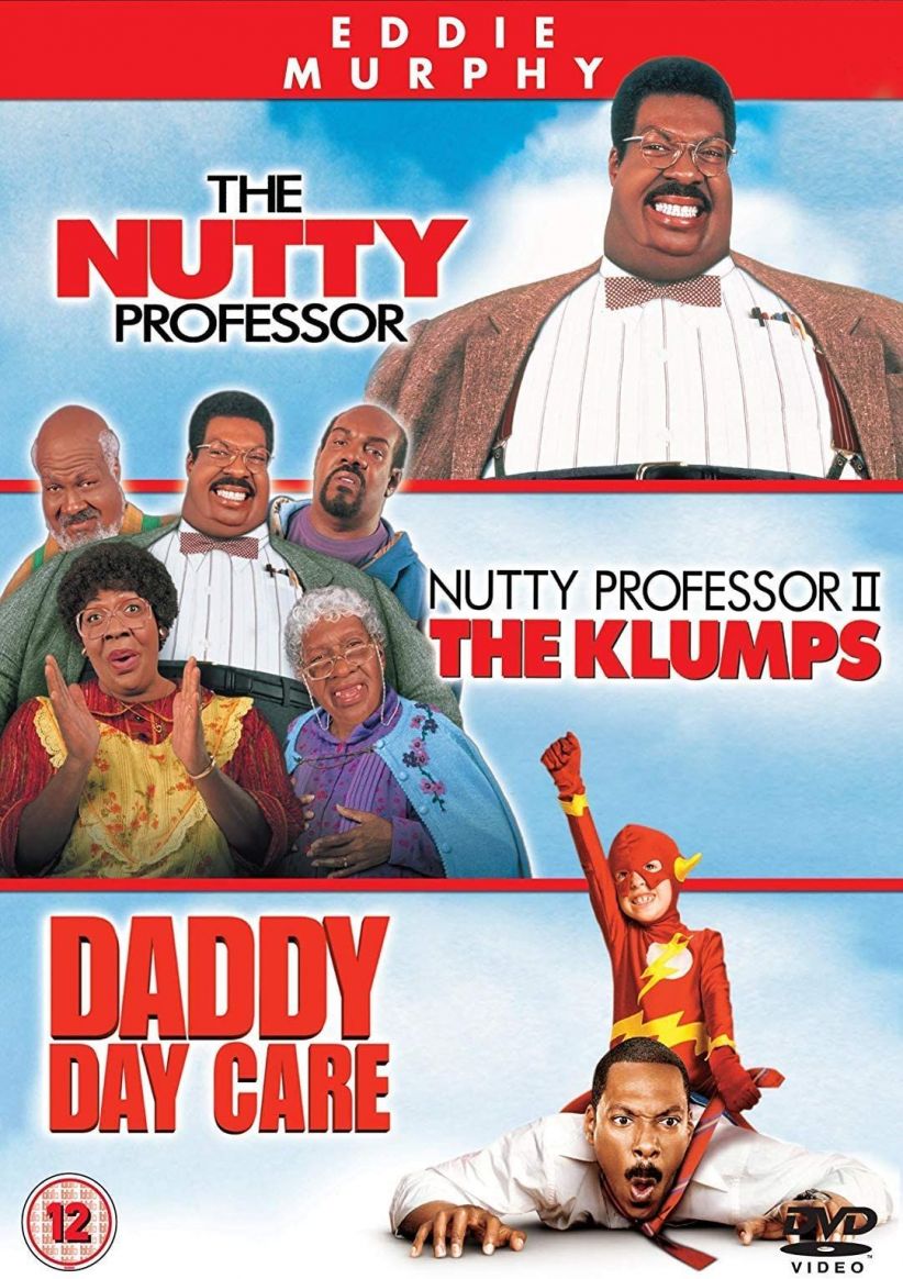 The Nutty Professor/The Nutty Professor 2/Daddy Day Care on DVD