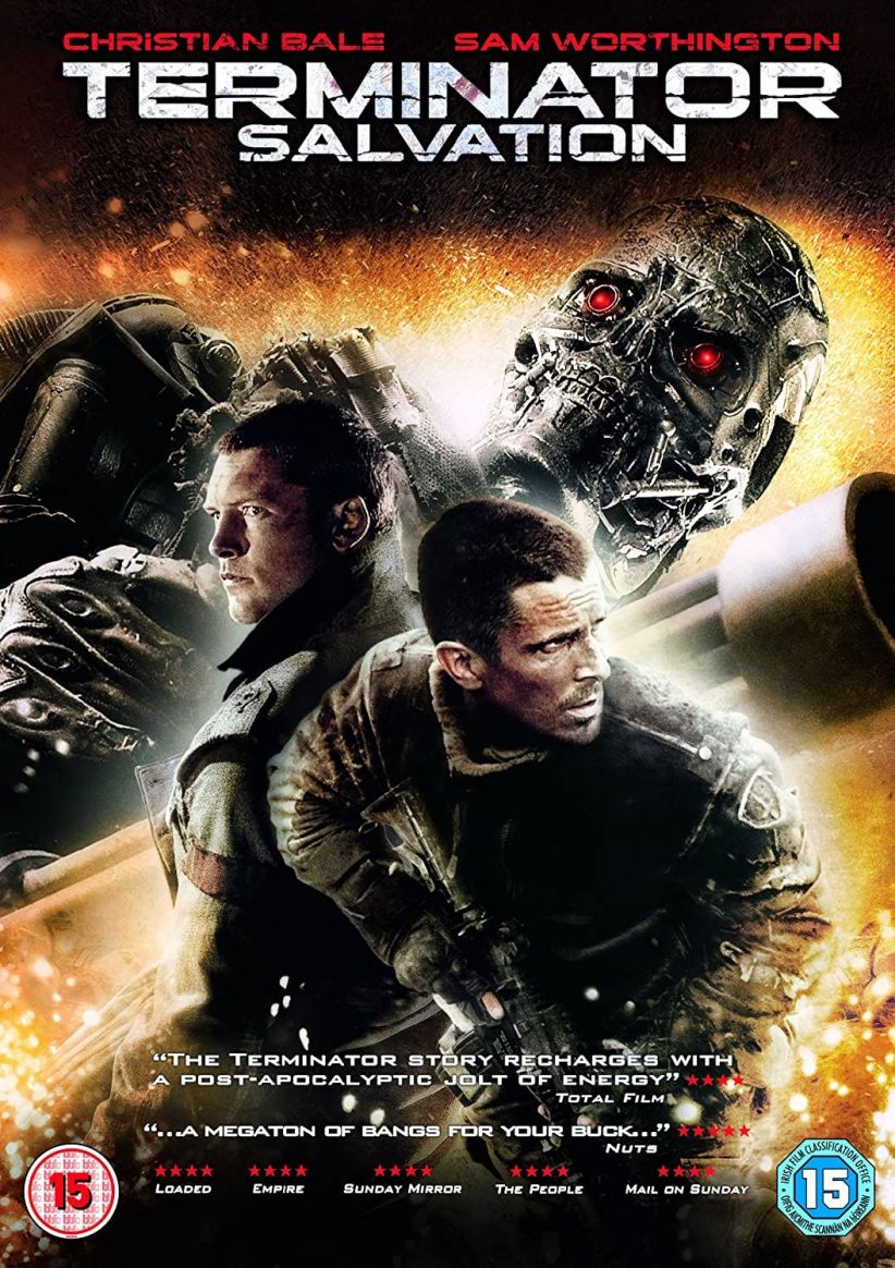 Terminator Salvation on DVD