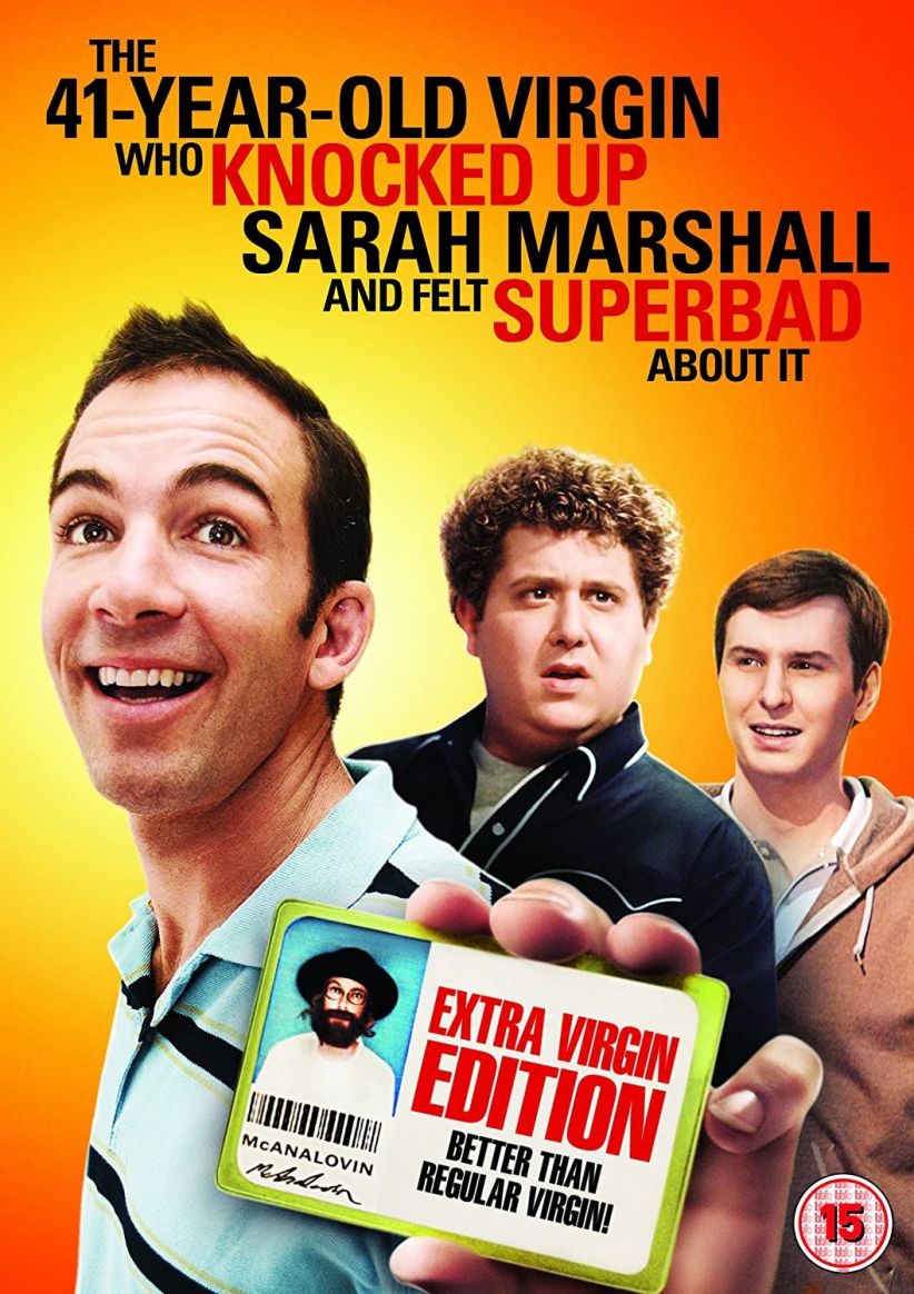 The 41-Year-Old Virgin Who Knocked Up Sarah Marshall and Felt Superbad About It on DVD