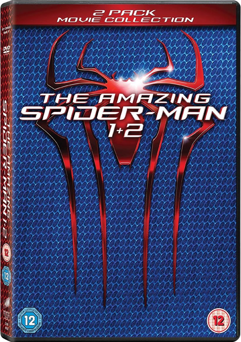 The Amazing Spider-Man/The Amazing Spider-Man 2 on DVD