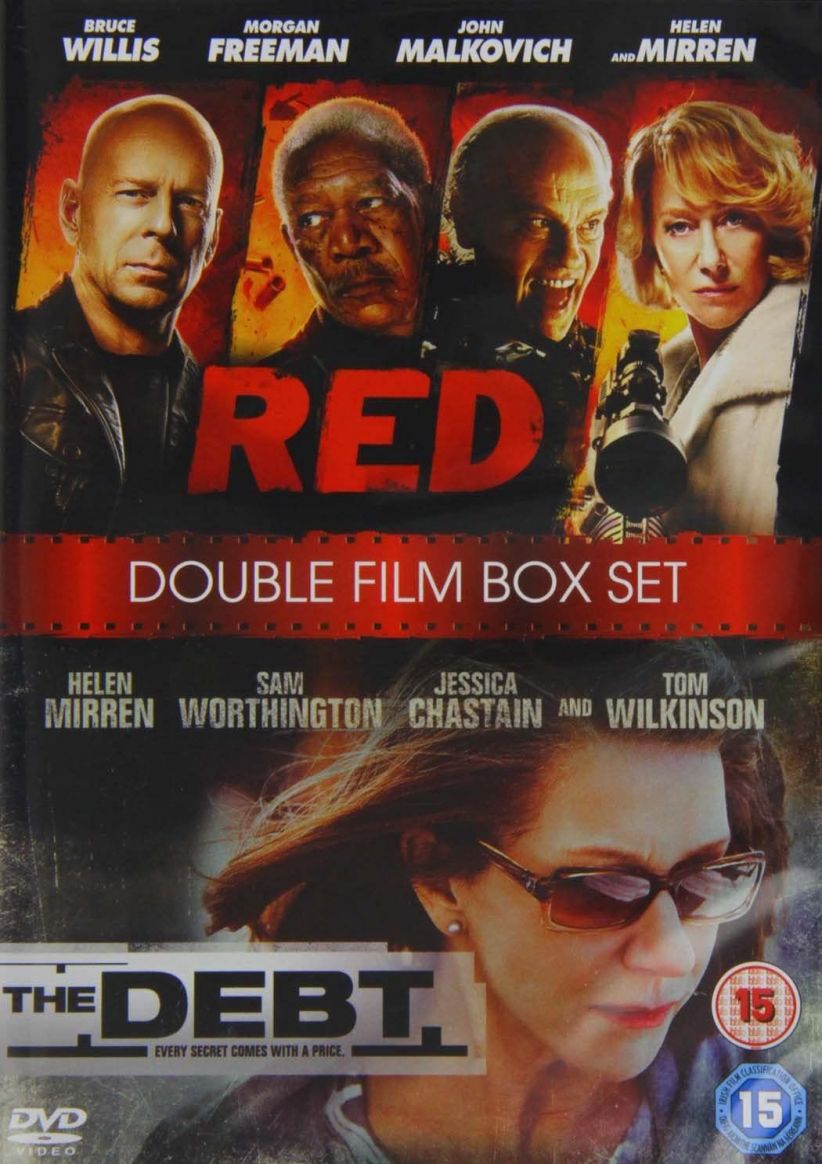 The Debt (2012) / Red (2010) - Double Pack on DVD
