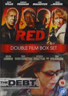 The Debt (2012) / Red (2010) - Double Pack... 