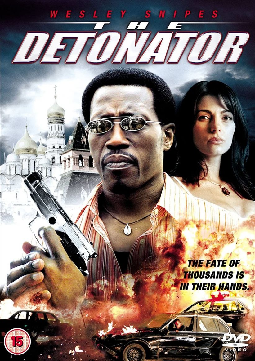The Detonator on DVD