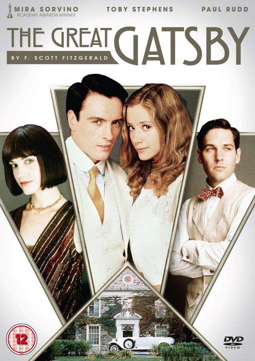 The Great Gatsby on DVD