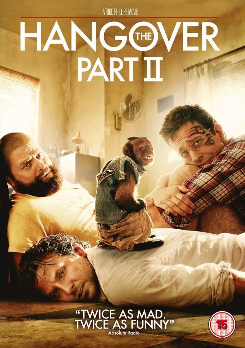 The Hangover: Part 2 on DVD