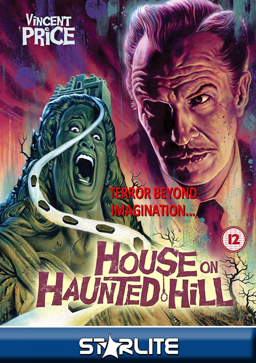 The House on Haunted Hill on DVD