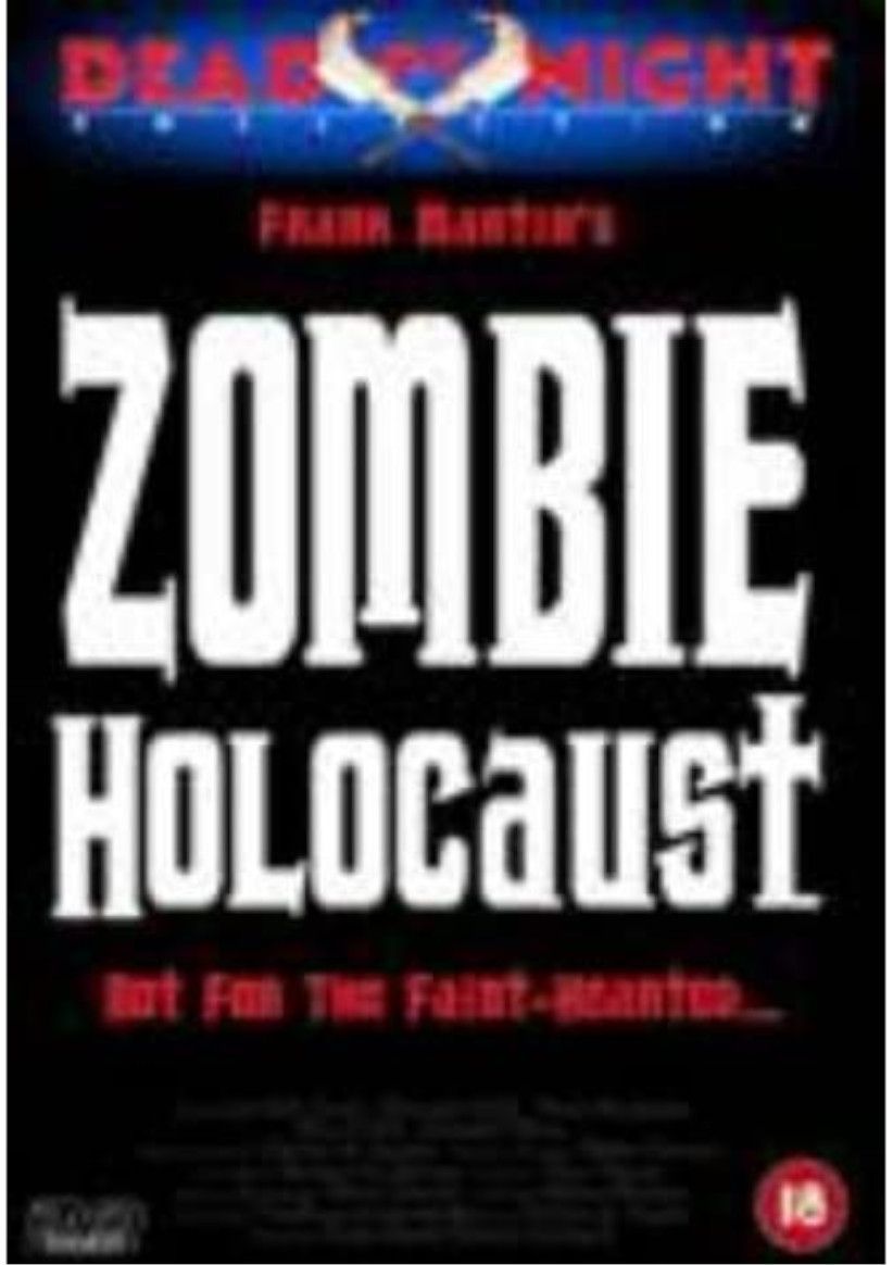 Zombie Holocaust on DVD