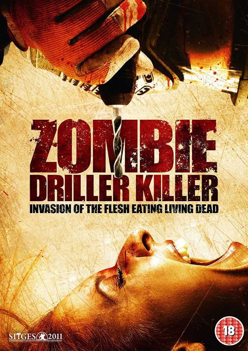 Zombie Driller Killer on DVD