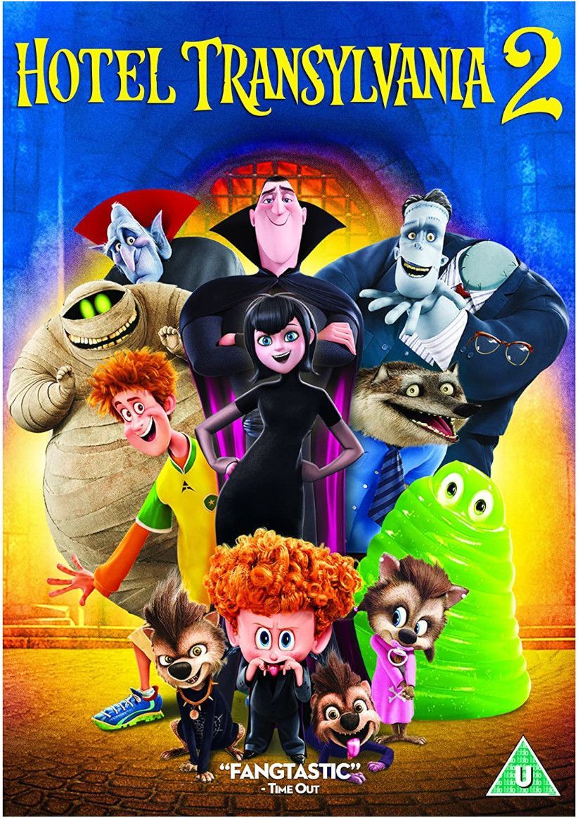 Hotel Transylvania 2 on DVD