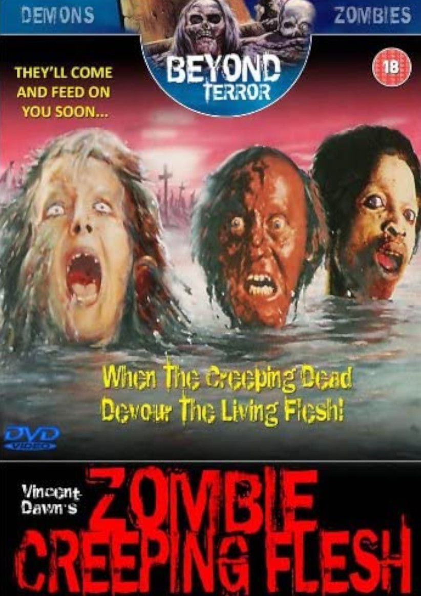 Zombie Creeping Flesh (Beyond Terror) on DVD
