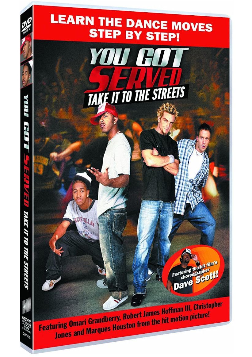 You Got Served - Take It To The Streets on DVD