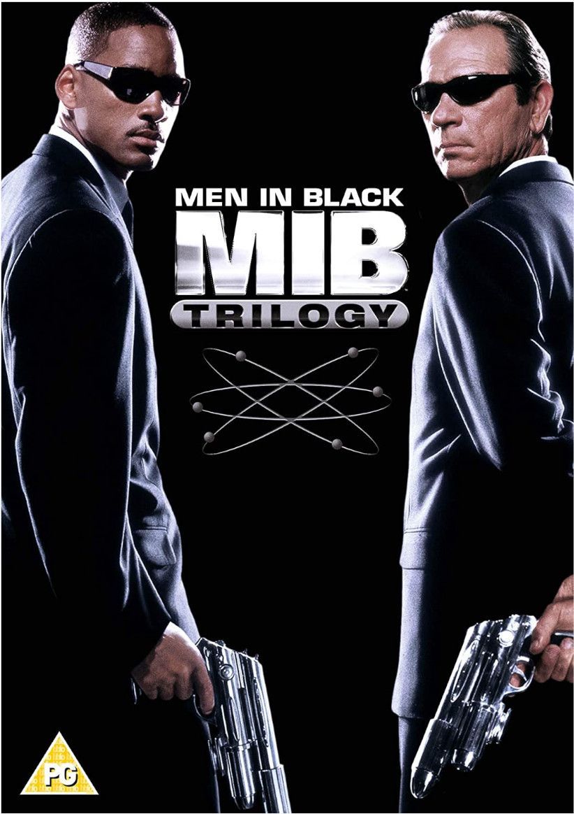 Men In Black – Trilogy on DVD