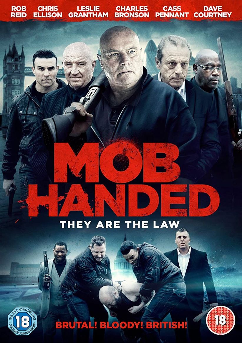 Mob Handed on DVD