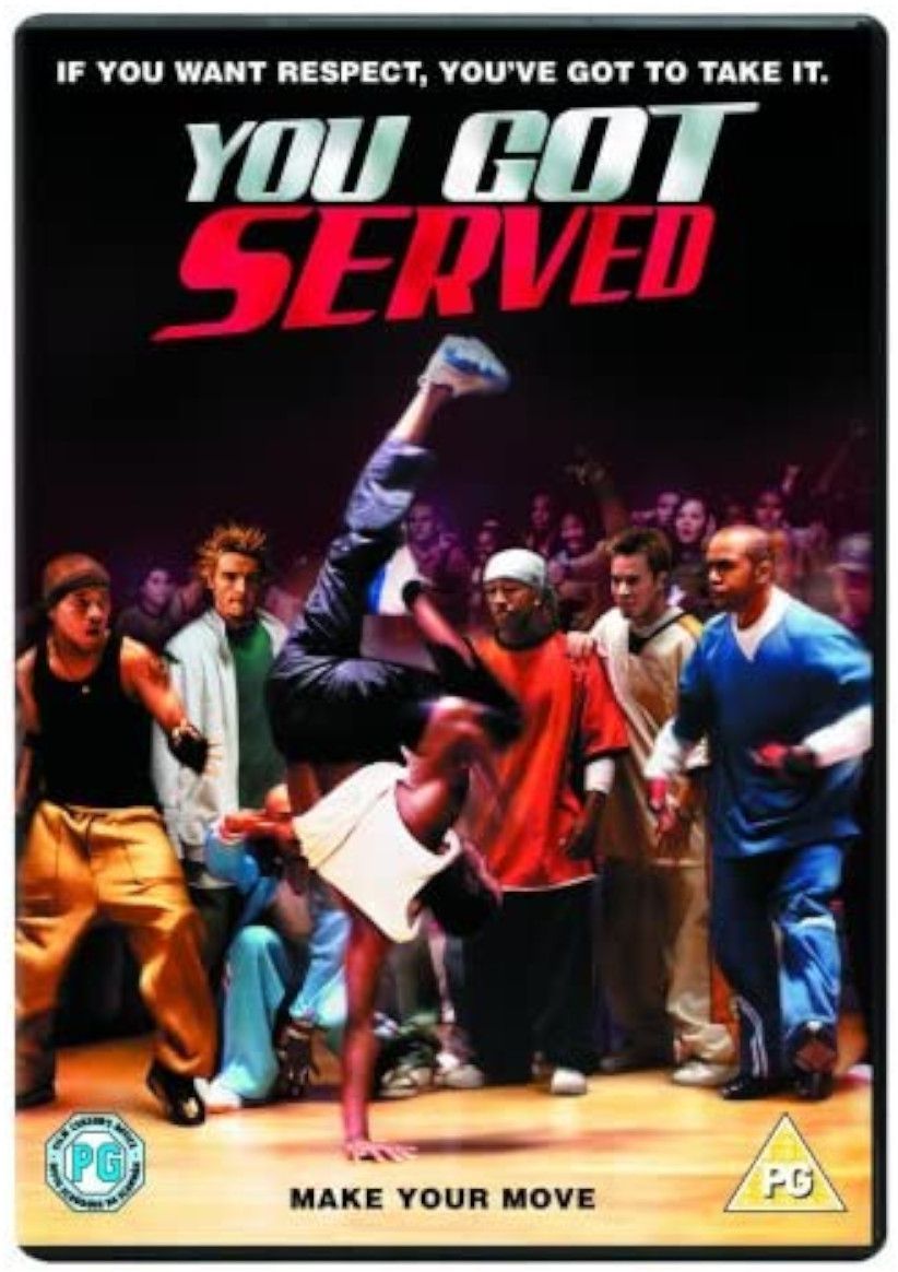 You Got Served on DVD