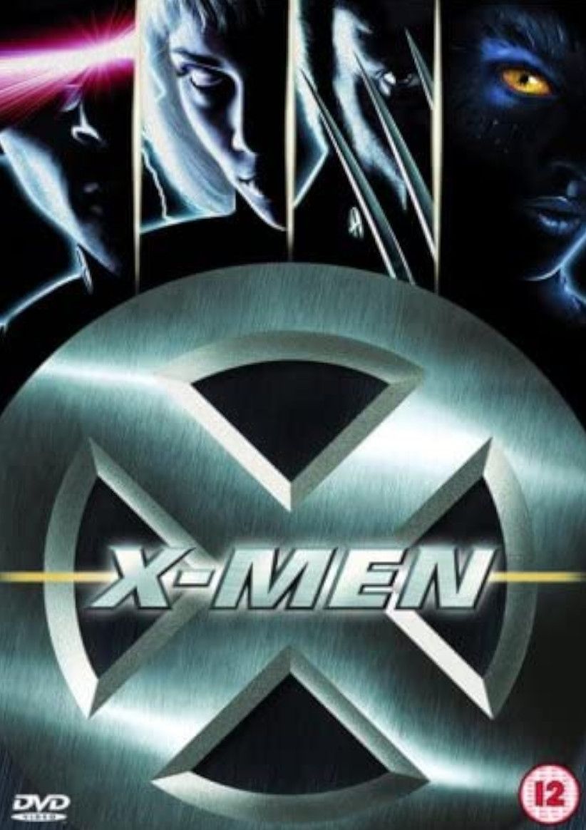 X-Men on DVD