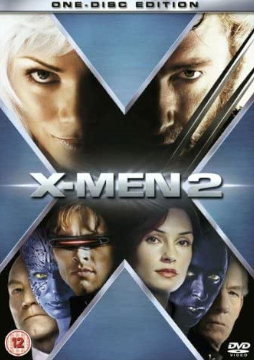X Men 2 on DVD