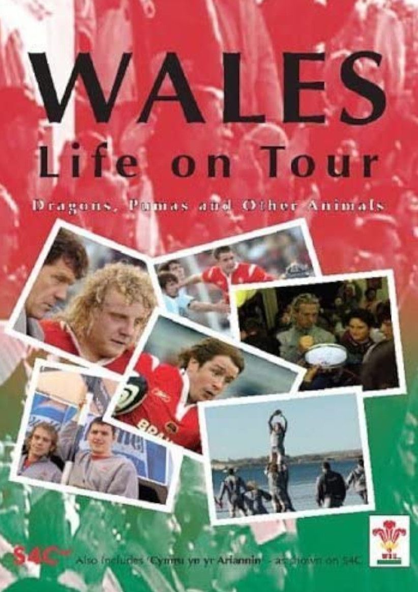 Wales - Life On Tour on DVD
