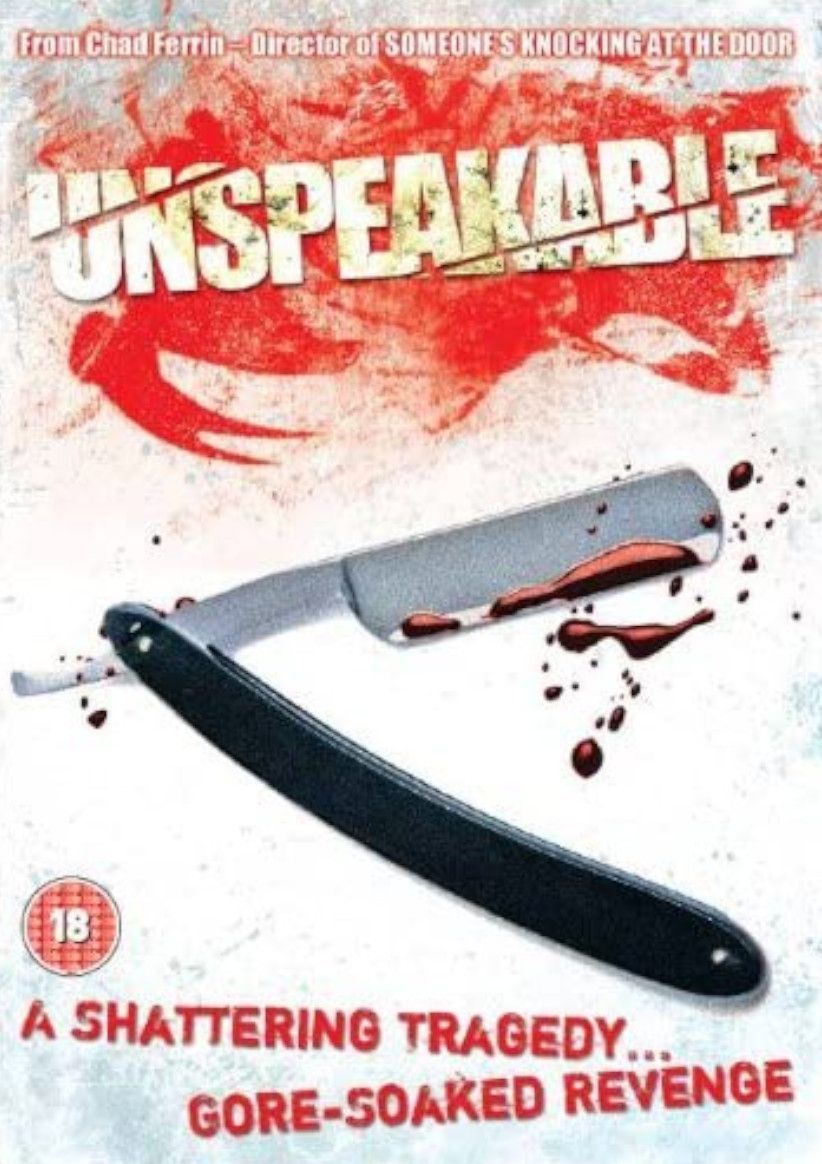 Unspeakable on DVD