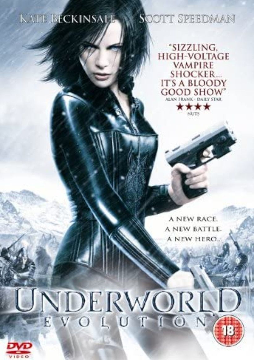 Underworld: Evolution on DVD
