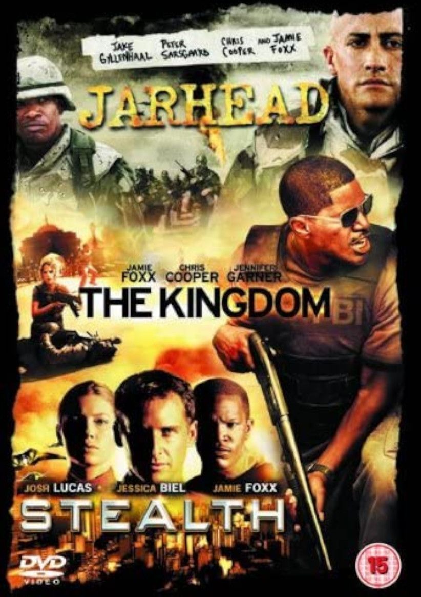 Jarhead/The Kingdom/Stealth on DVD
