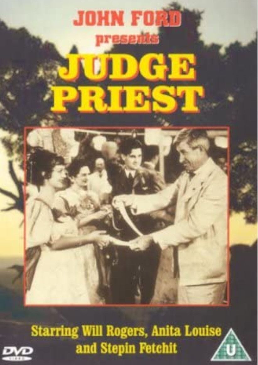 Judge Priest on DVD
