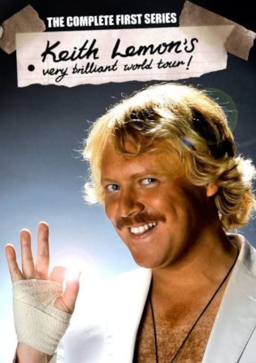 Keith Lemon’s Very Brilliant World Tour on DVD