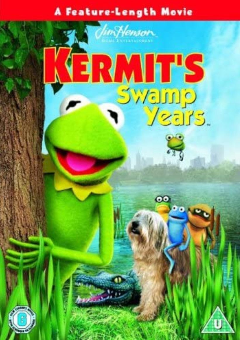Kermit's Swamp Years on DVD