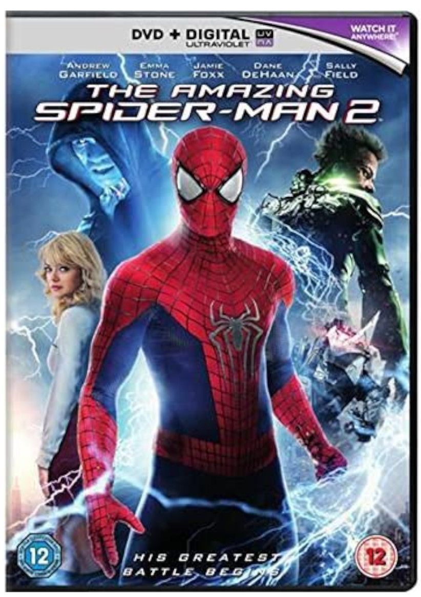 The Amazing Spider-Man 2 on DVD