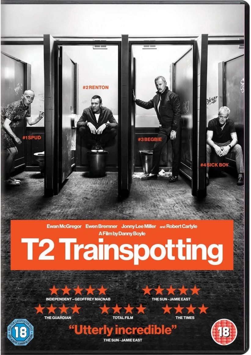 T2 Trainspotting on DVD