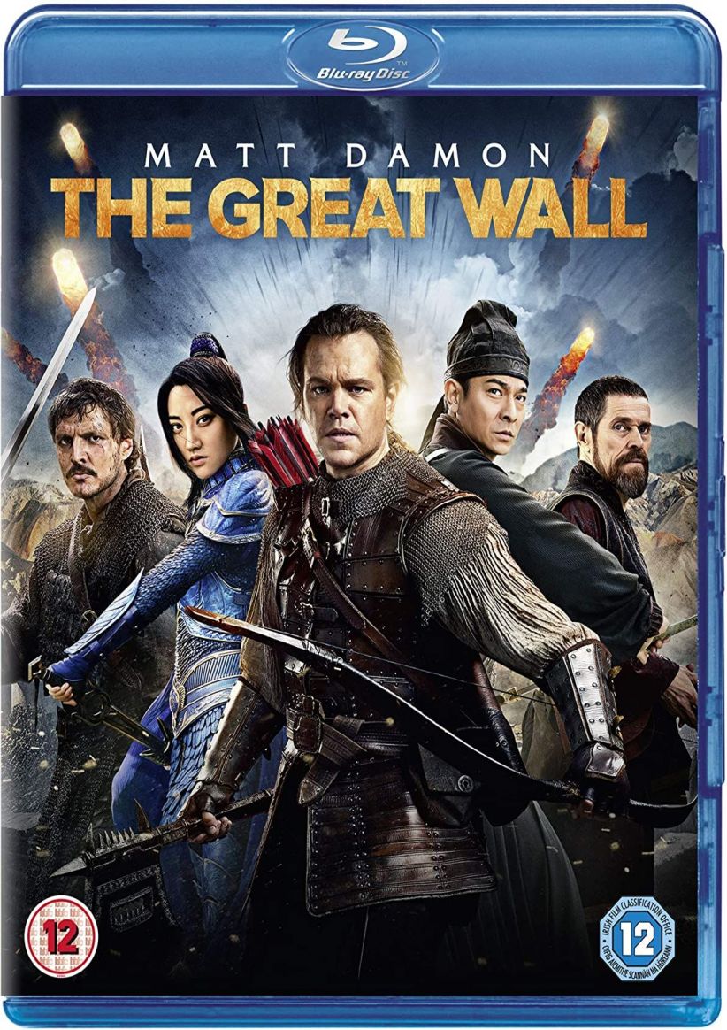 The Great Wall on Blu-ray