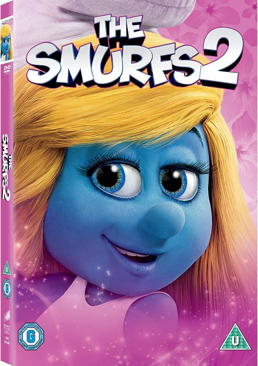 The Smurfs 2 on DVD