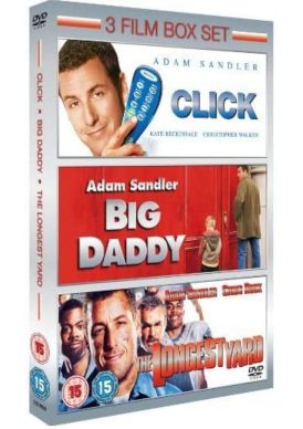 Longest Yard/Click/Big Daddy... 