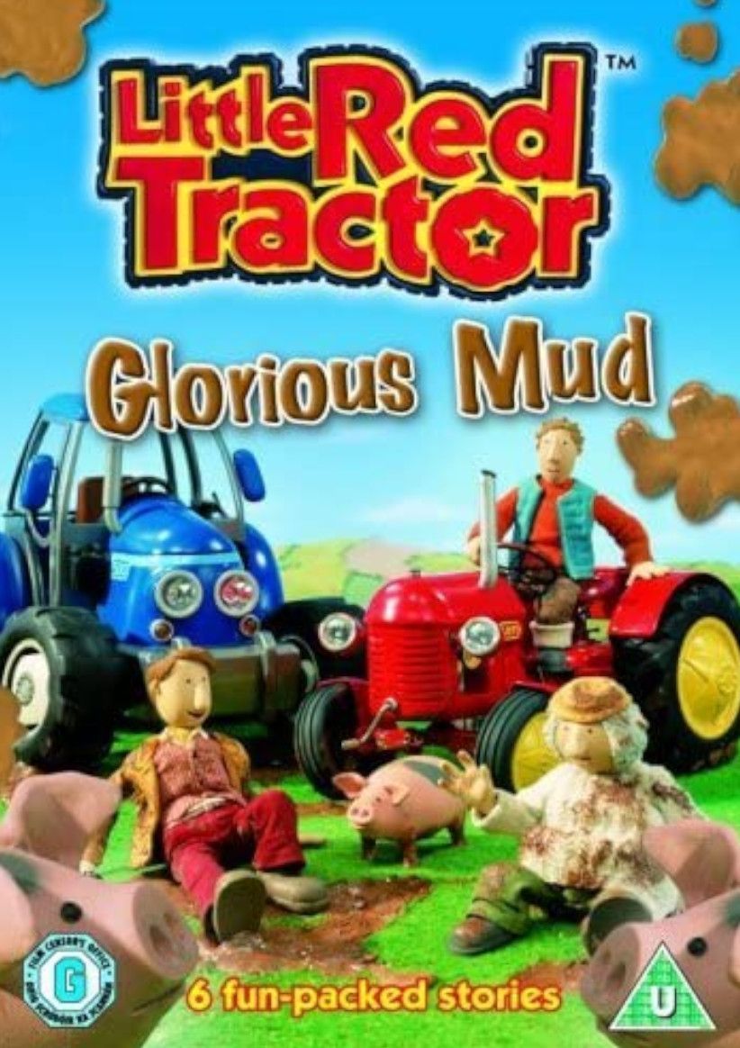 Little Red Tractor: Glorious Mud! on DVD