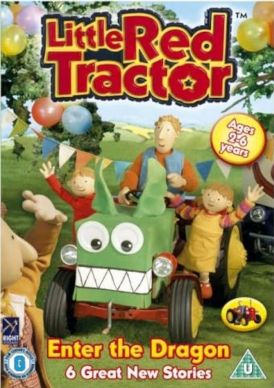 Little Red Tractor: Enter The Dragon... 