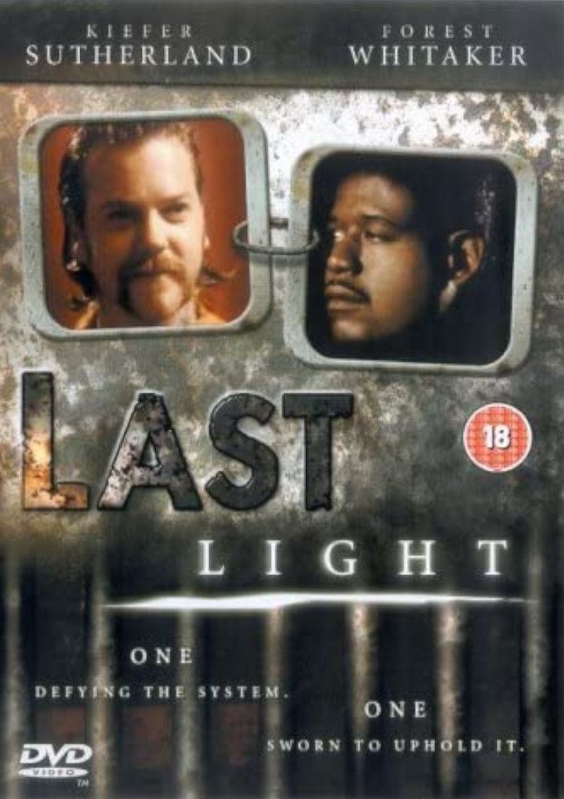Last Light on DVD