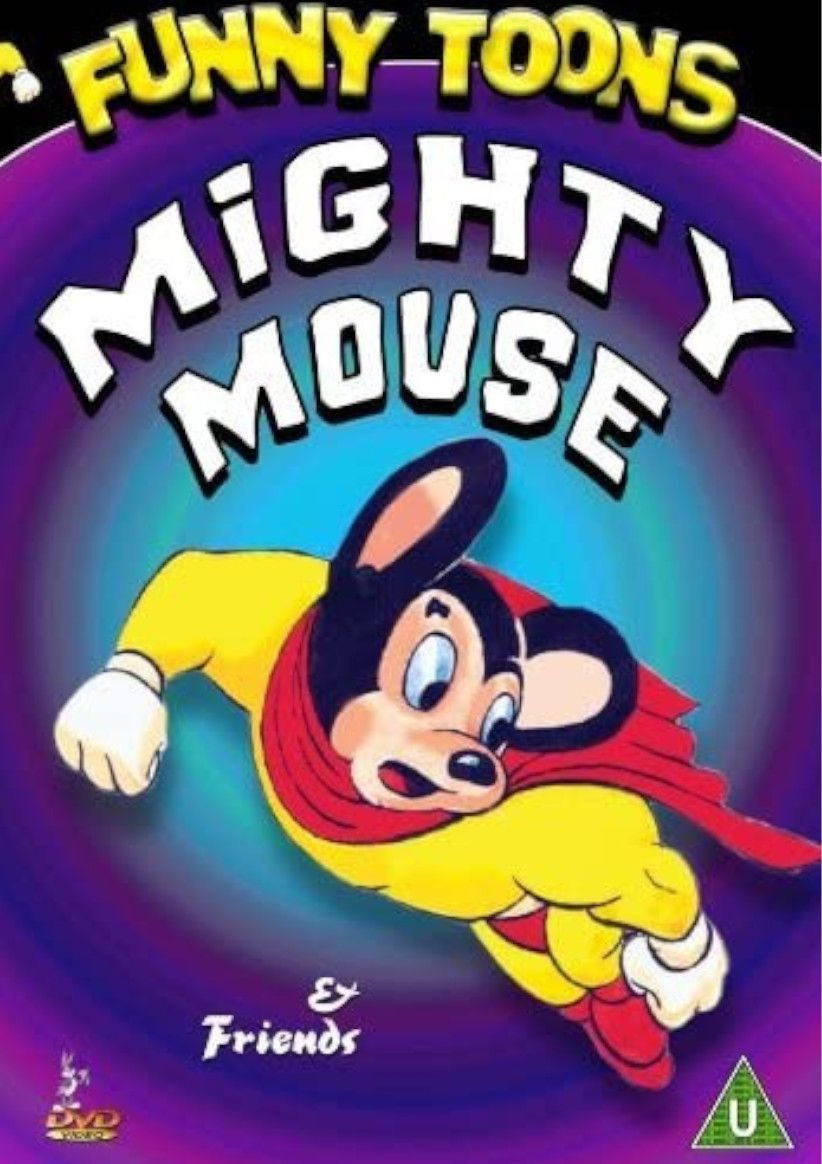 Mighty Mouse (Funny Toons) on DVD
