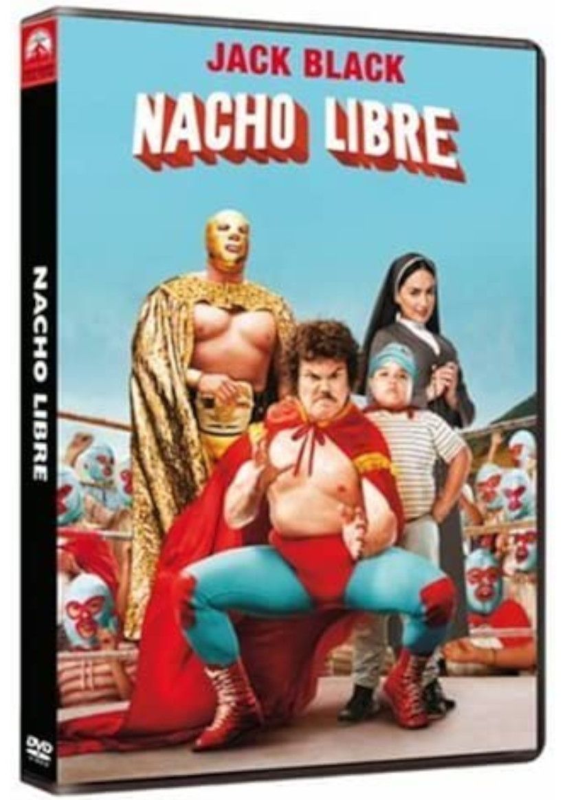 Nacho Libre on DVD