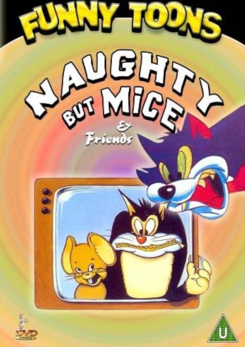 Naughty But Mice (Funny Toons) on DVD