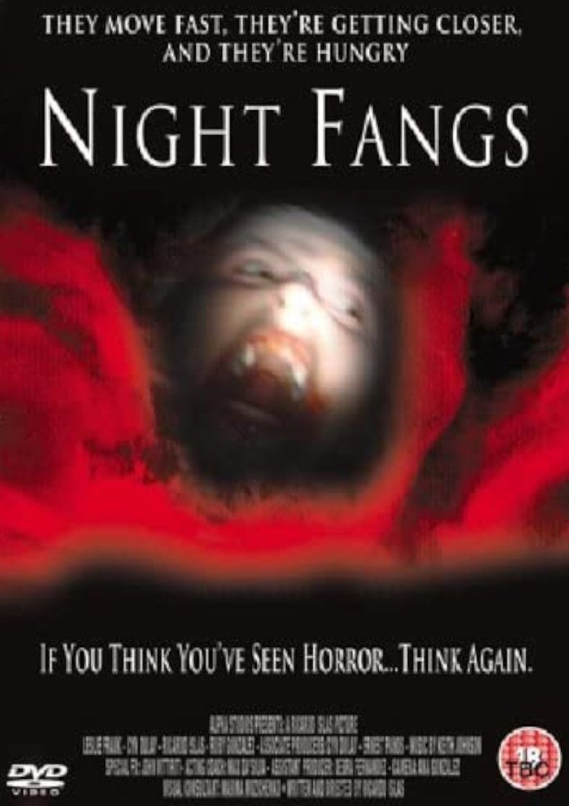 Night Fangs on DVD