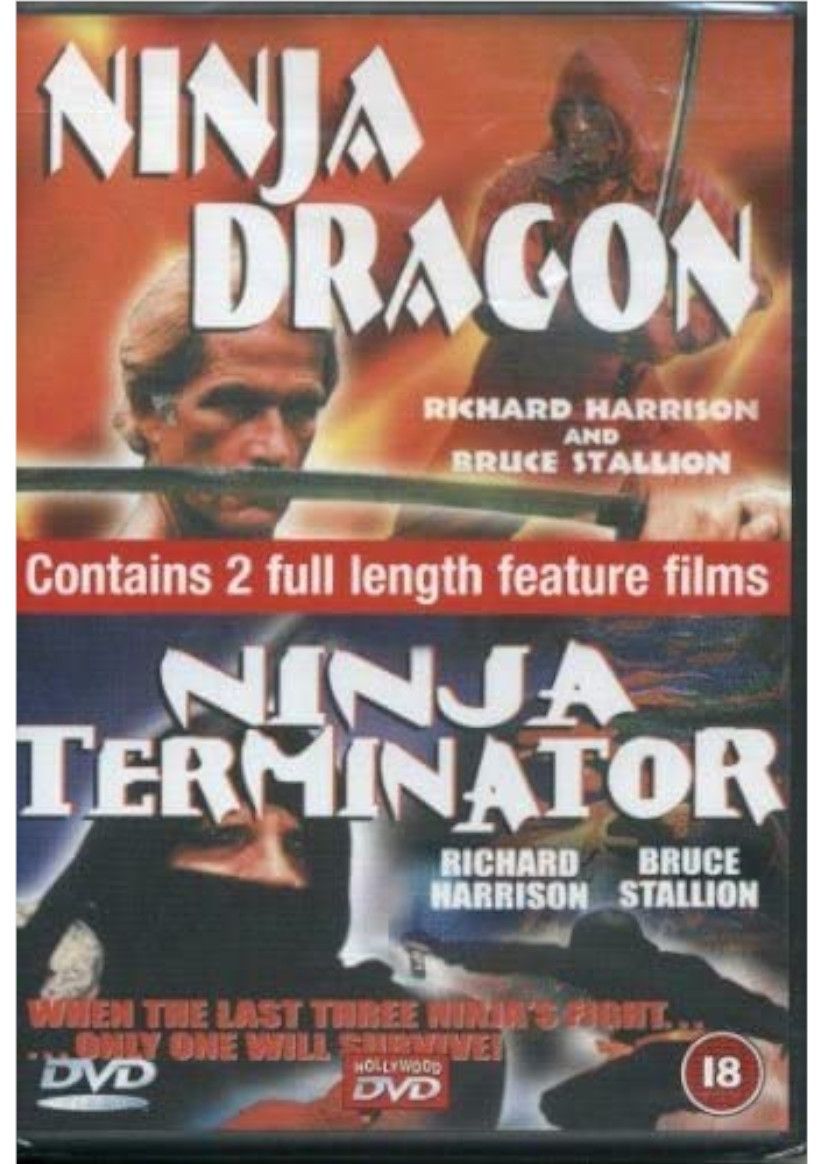 Ninja Dragon /ninja Terminator on DVD
