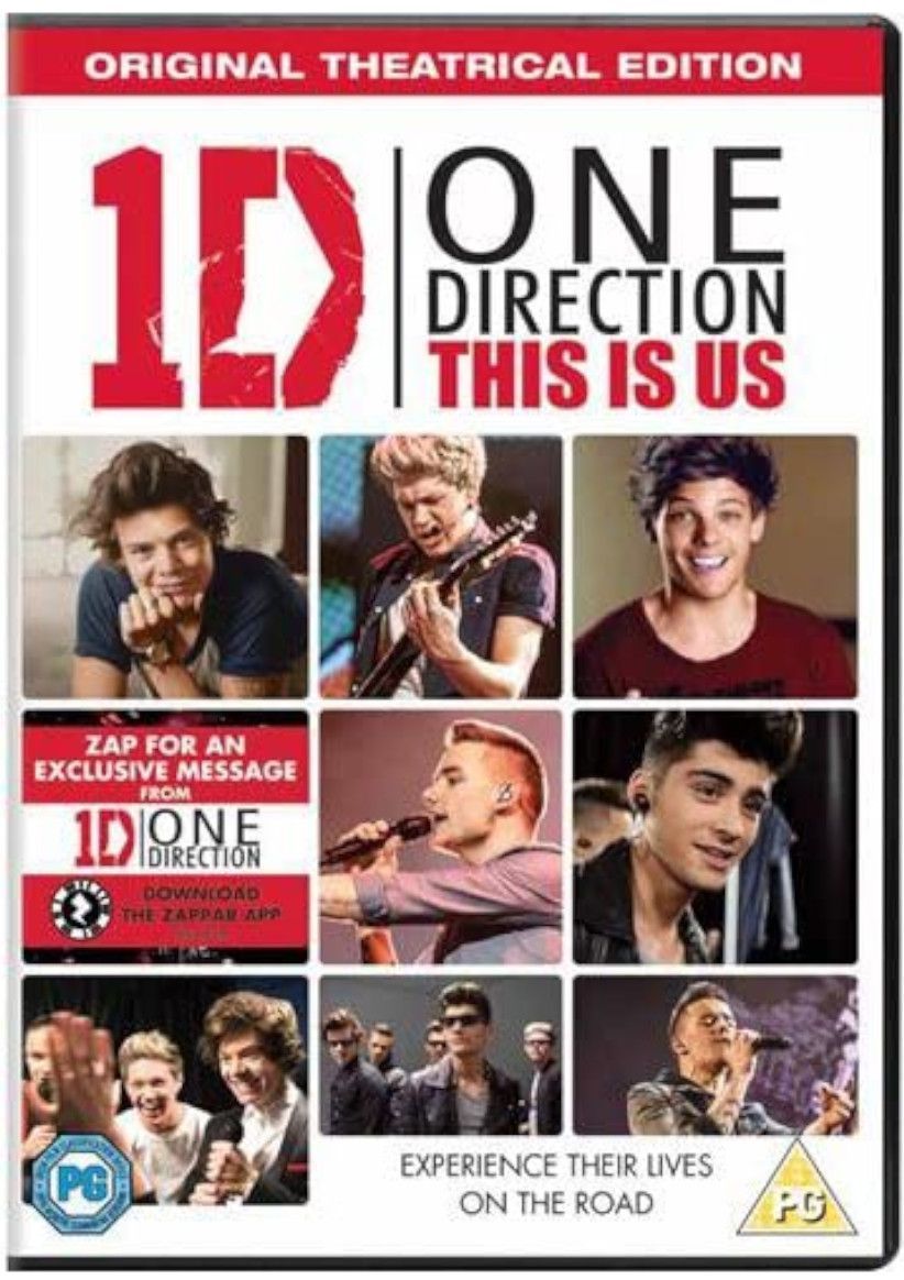 One Direction: This Is Us on DVD