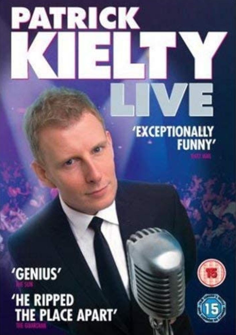 Patrick Kielty - Live on DVD